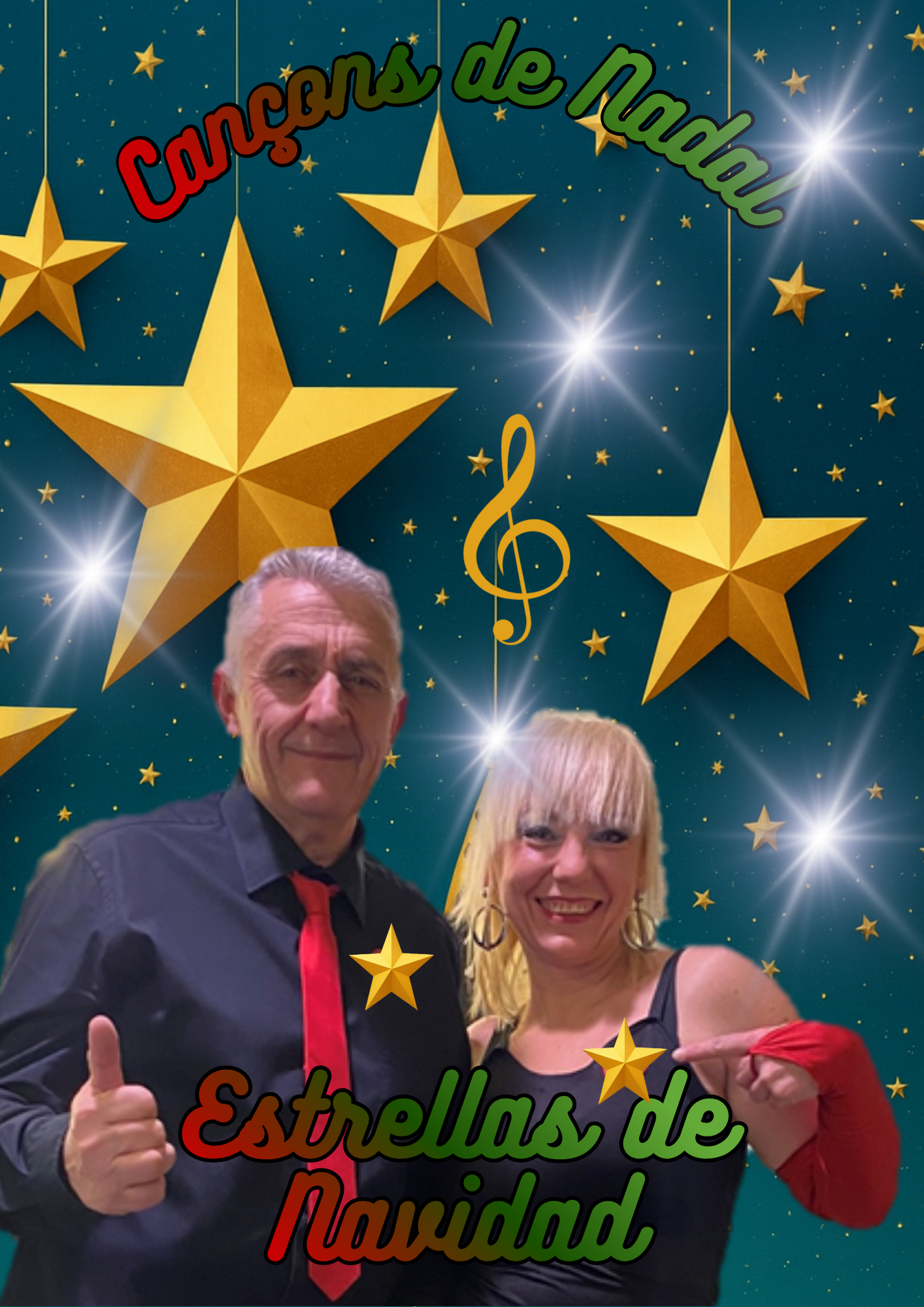 ESTREALLAS DE NAVIDAD